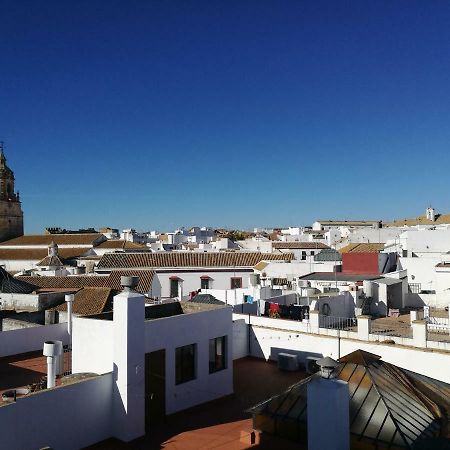 Piso Con Terraza Y Vistas Espectaculares Appartement Carmona  Buitenkant foto