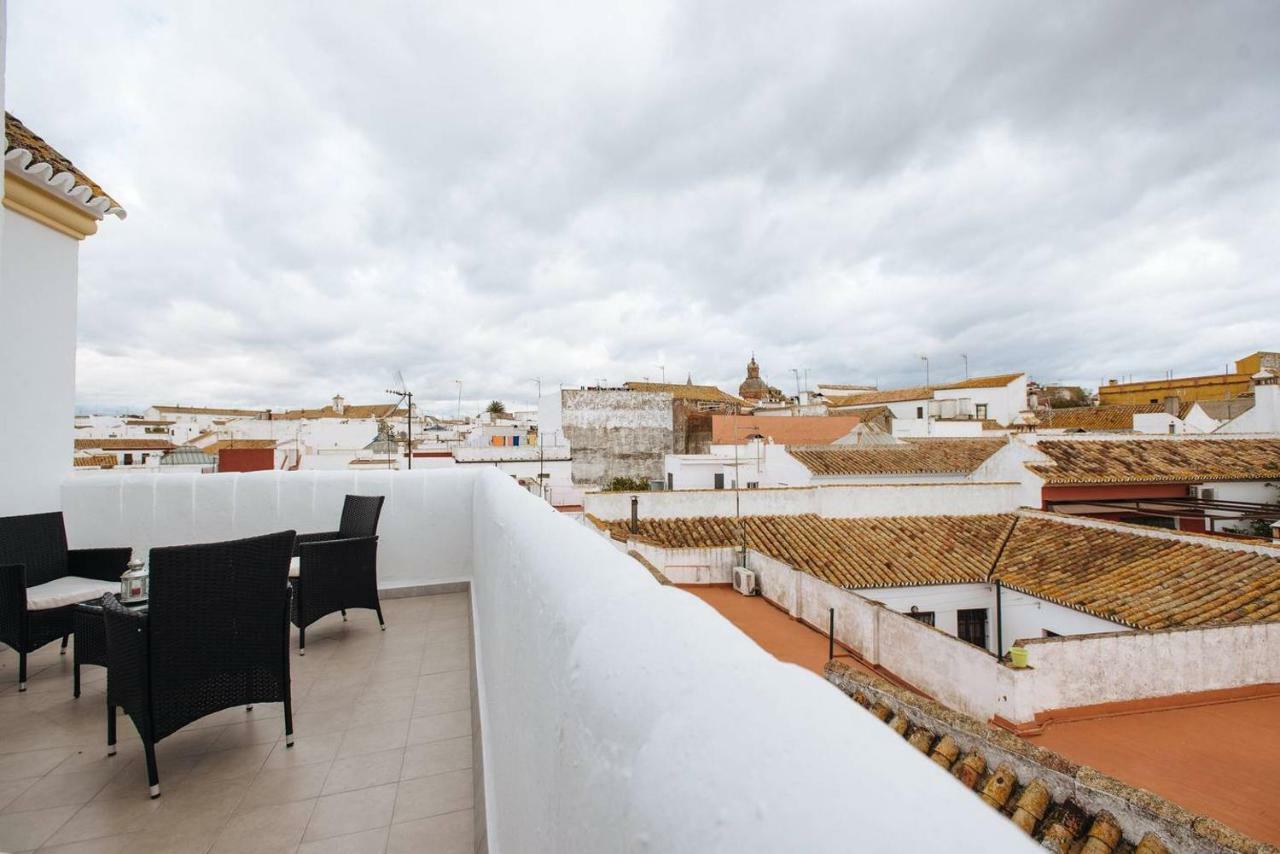 Piso Con Terraza Y Vistas Espectaculares Appartement Carmona  Buitenkant foto