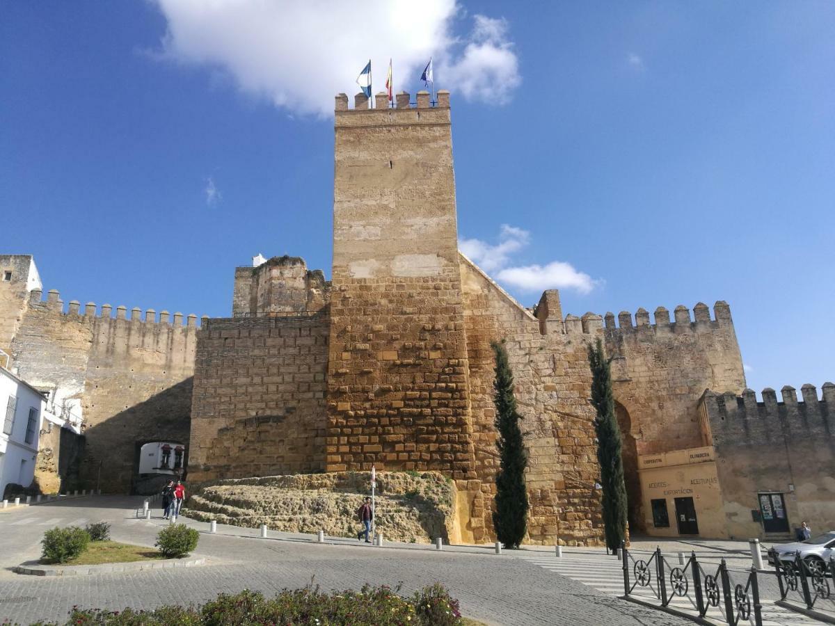 Piso Con Terraza Y Vistas Espectaculares Appartement Carmona  Buitenkant foto