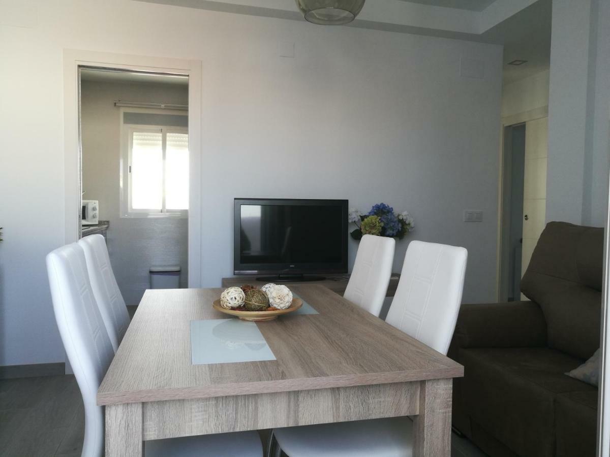 Piso Con Terraza Y Vistas Espectaculares Appartement Carmona  Buitenkant foto
