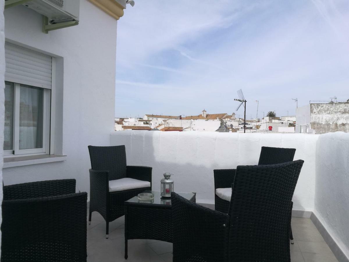 Piso Con Terraza Y Vistas Espectaculares Appartement Carmona  Buitenkant foto